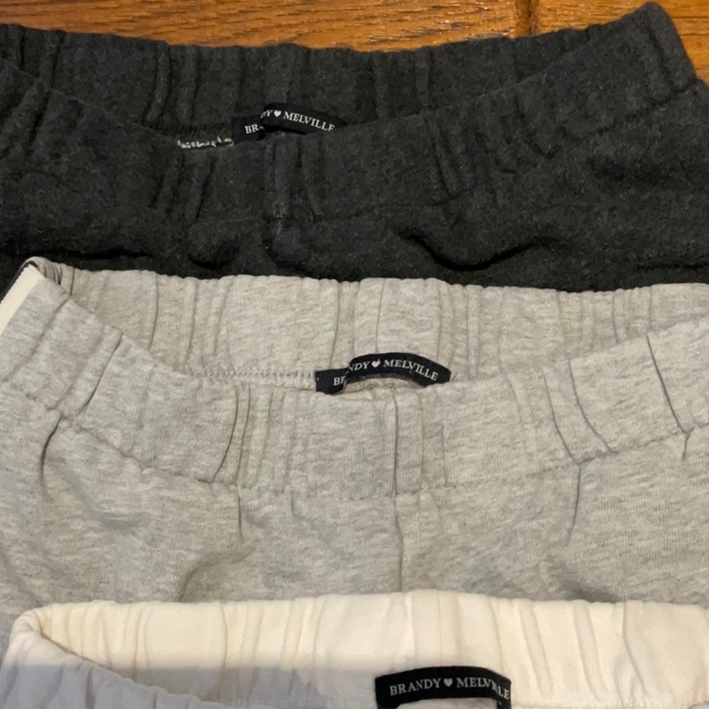 Brandy Melville sweatpant bundle